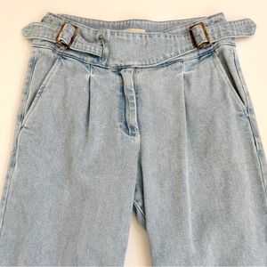 Sézane Light Wash Denim Jeans Size 38